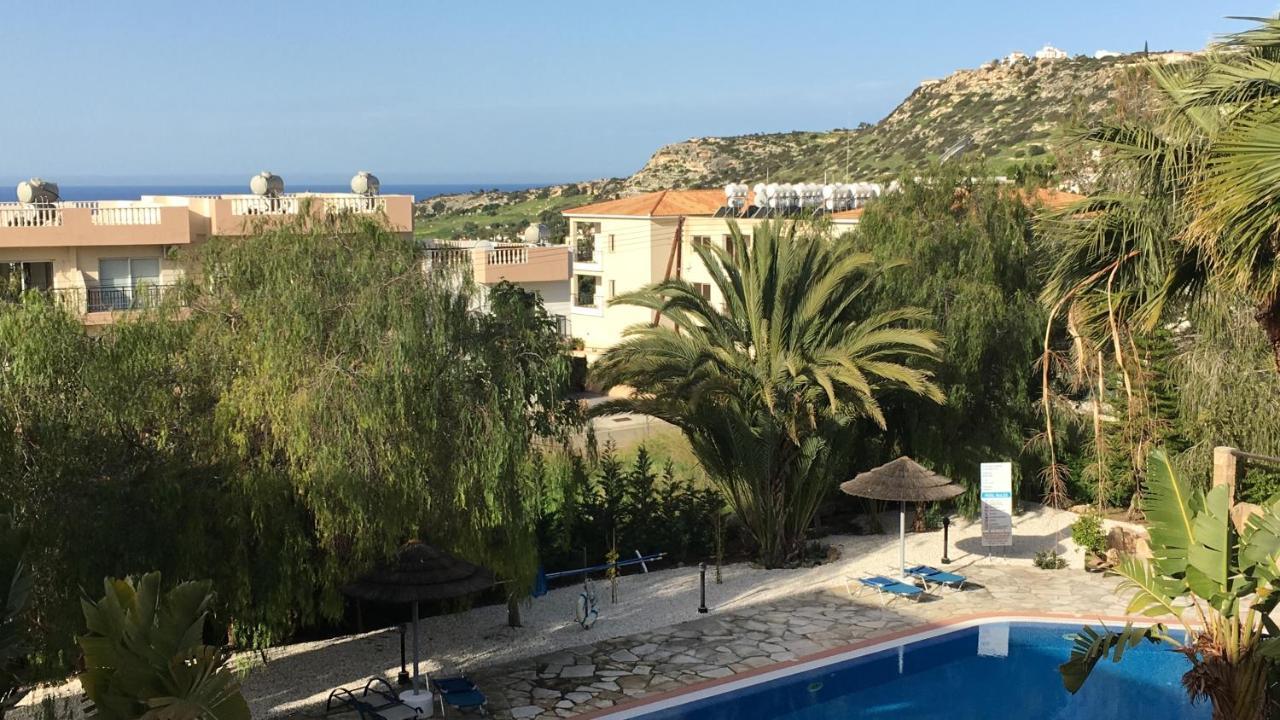 Sea View Apartment Peyia, Paphos Ngoại thất bức ảnh
