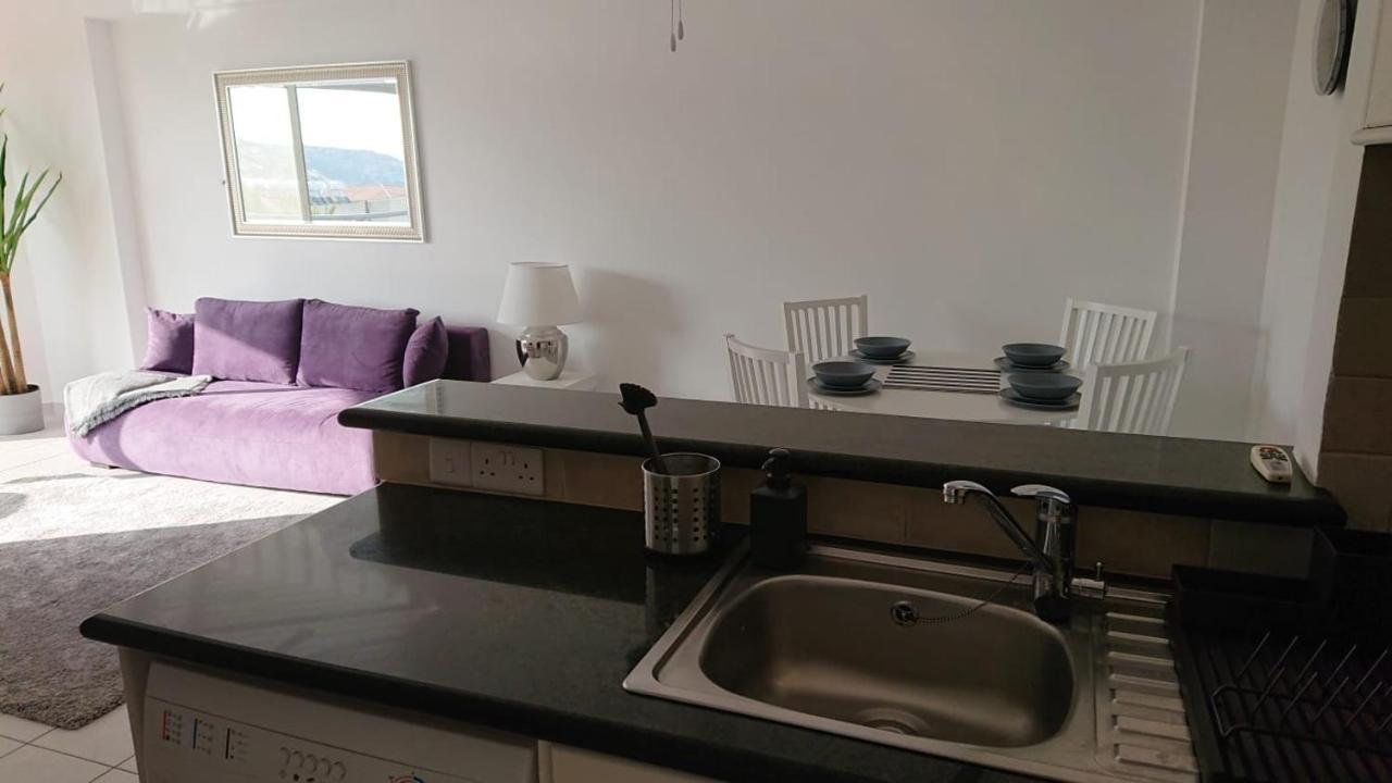 Sea View Apartment Peyia, Paphos Ngoại thất bức ảnh