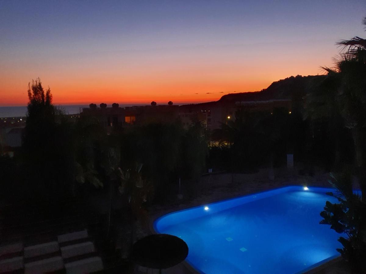 Sea View Apartment Peyia, Paphos Ngoại thất bức ảnh